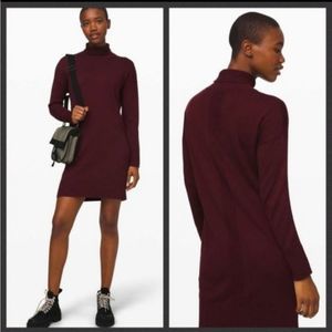 Lululemon Athletica Burgundy Dress
